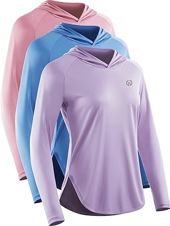 Sun-Protected Comfort: NELEUS Women's Running Shirt