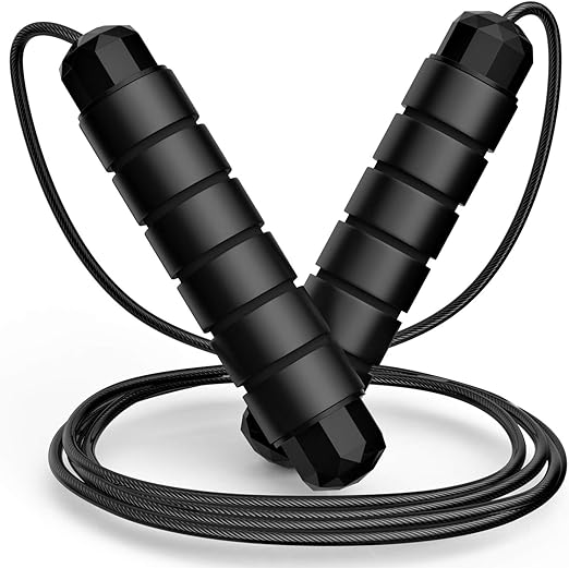Rapid Speed Jump Rope: Tangle-Free Fitness for All